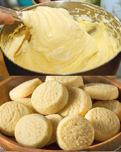 Air Fryer Shortbread Cookies