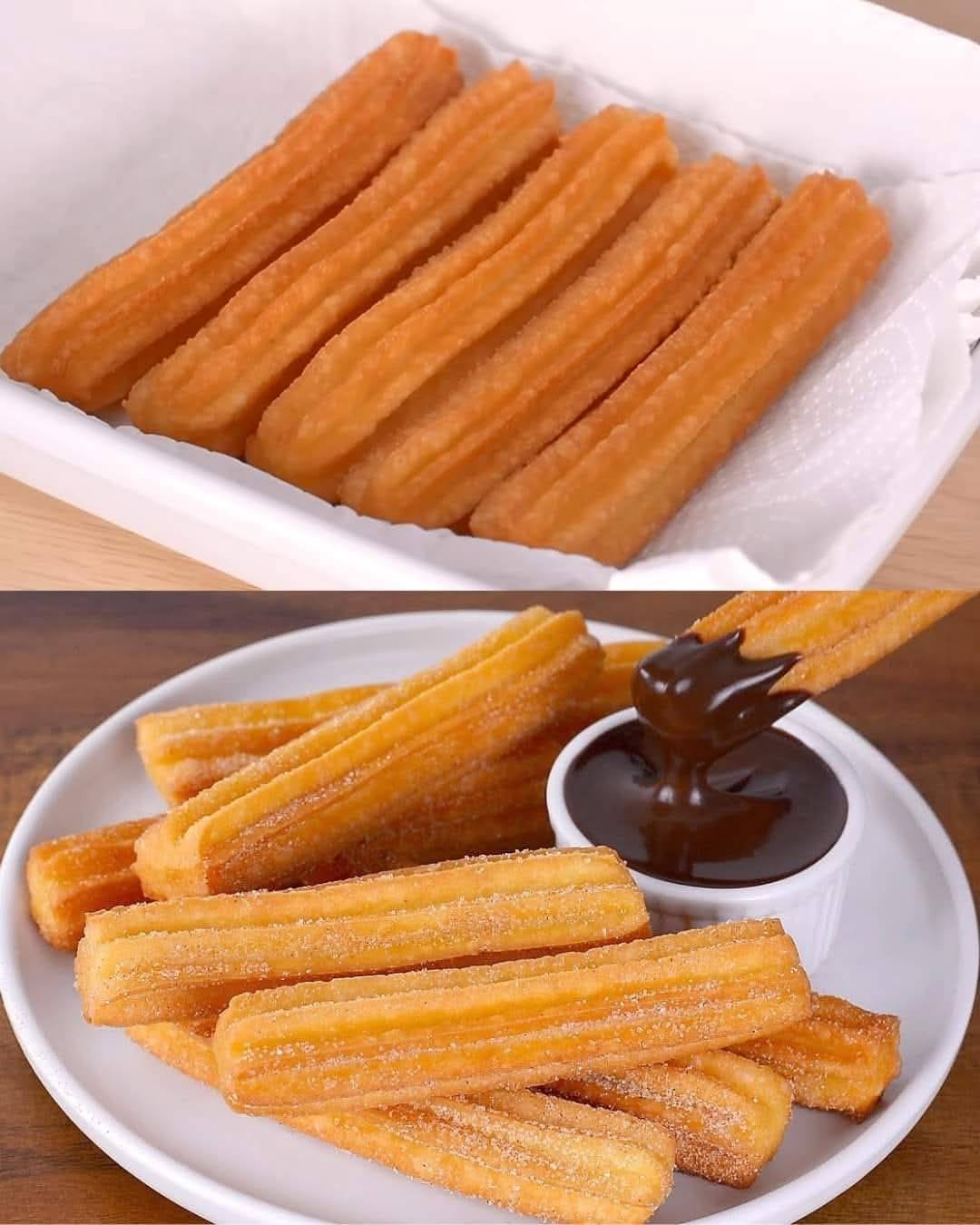 Sugar-Free, Flour-Free CookiesPerfect Churros with Hot Chocolate