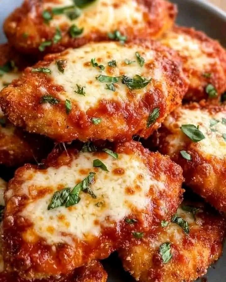 Baked Chicken Parmesan