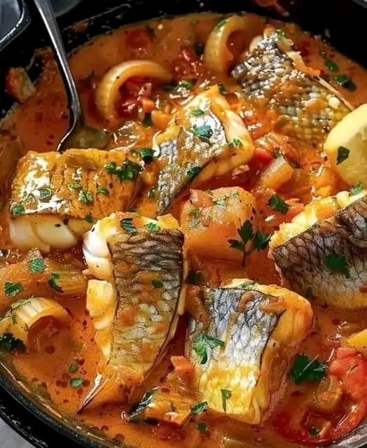 Easy Fish Stew Recipe