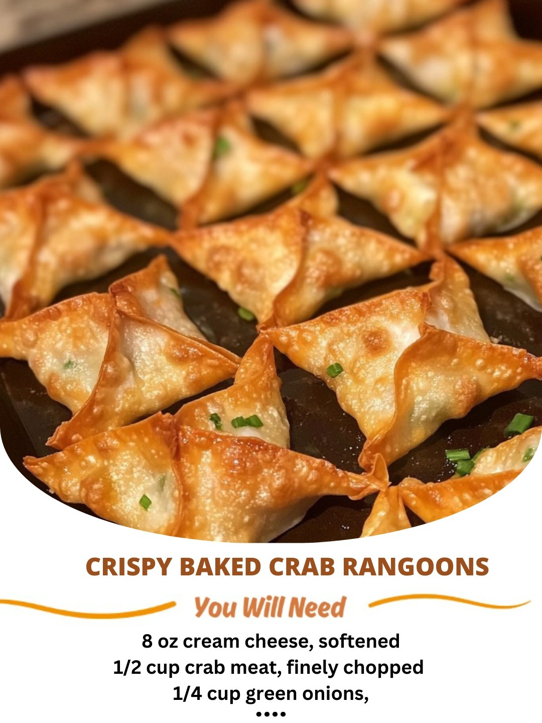 Crispy Baked Crab Rangoons: A Flavorful, Low-Fuss Appetizer!