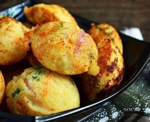 Crispy Vegetable Fritters 