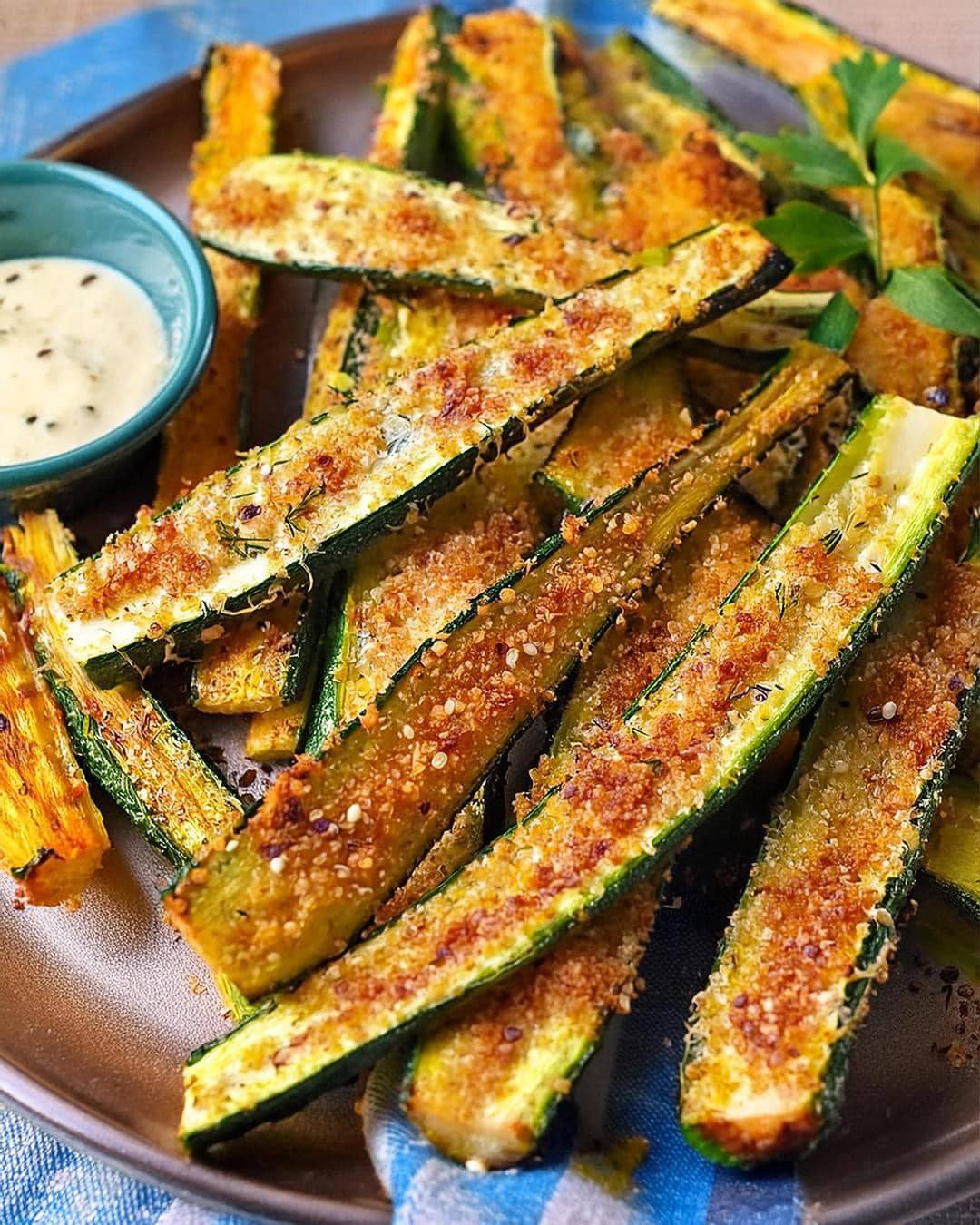 Baked Zucchini Fries