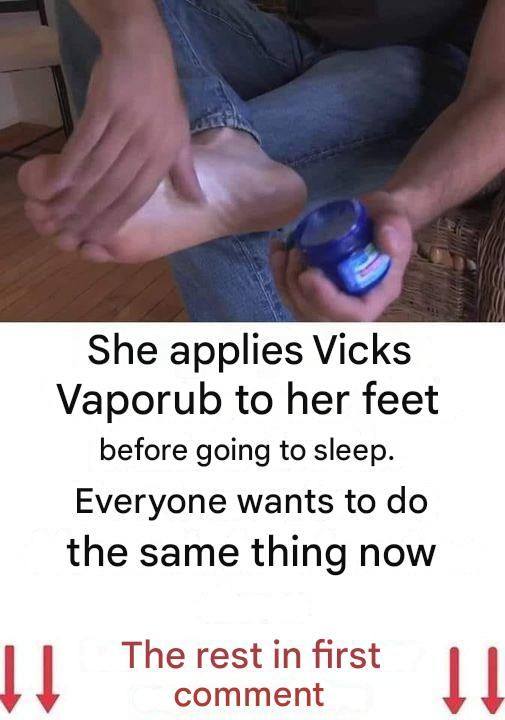 7 benefits of Vicks Vaporub