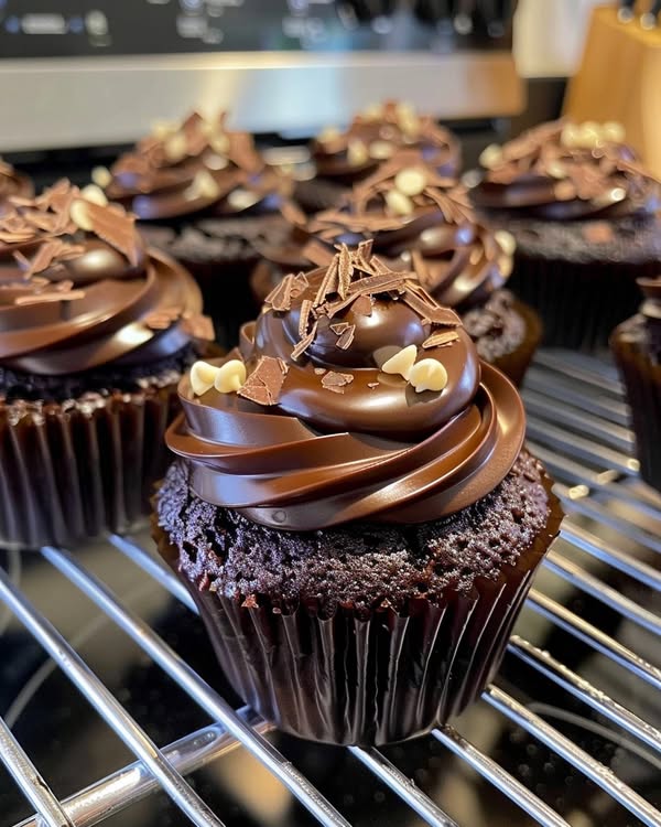 Chocolate Fudge Cupcakes