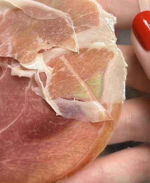 If Your Ham Has a Rainbow Sheen, Here’s What It Means