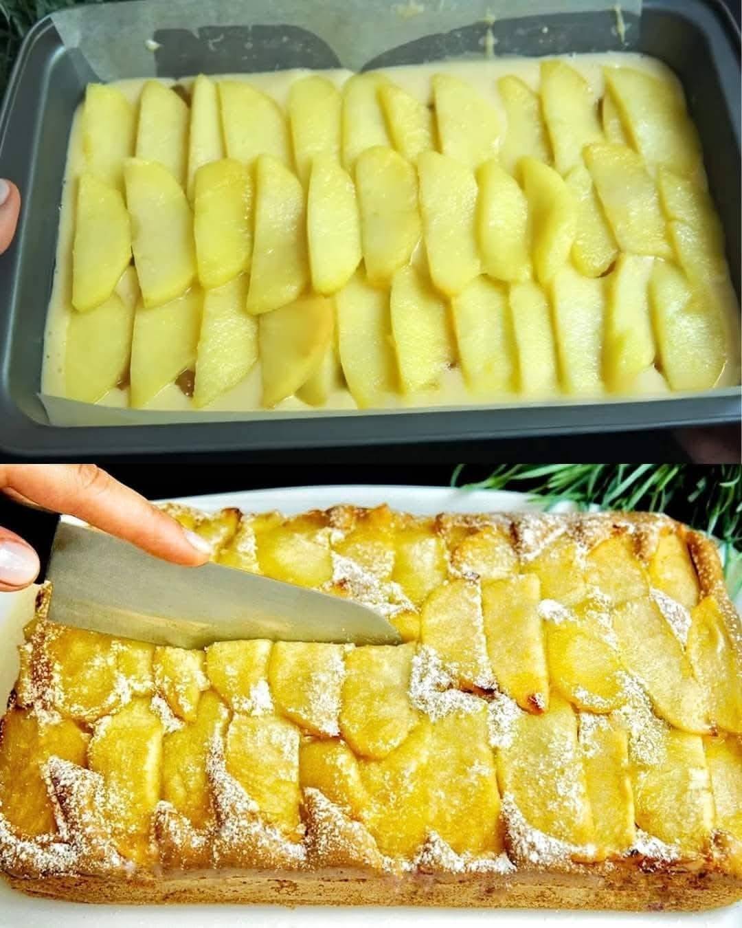 The Famous German Apple Pie That’s Taking the World by Storm! A Cake That Melts in Your Mouth