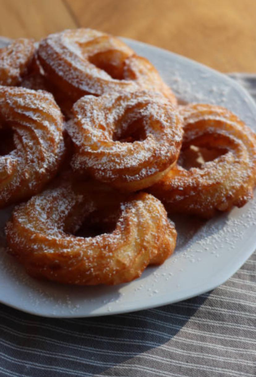 delicious fried sweets