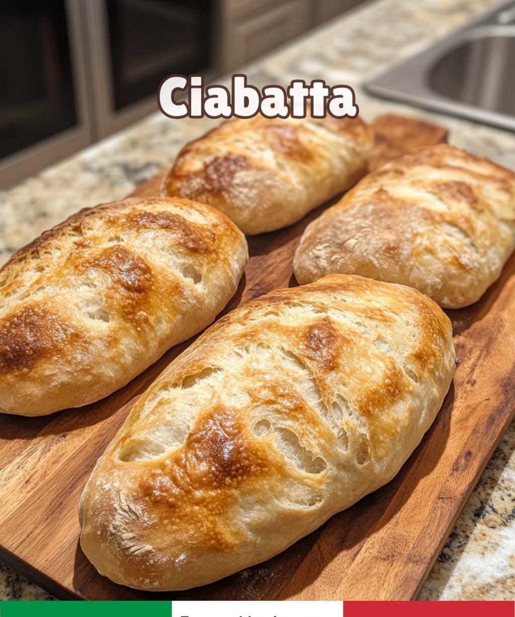 The best Ciabatta recipe