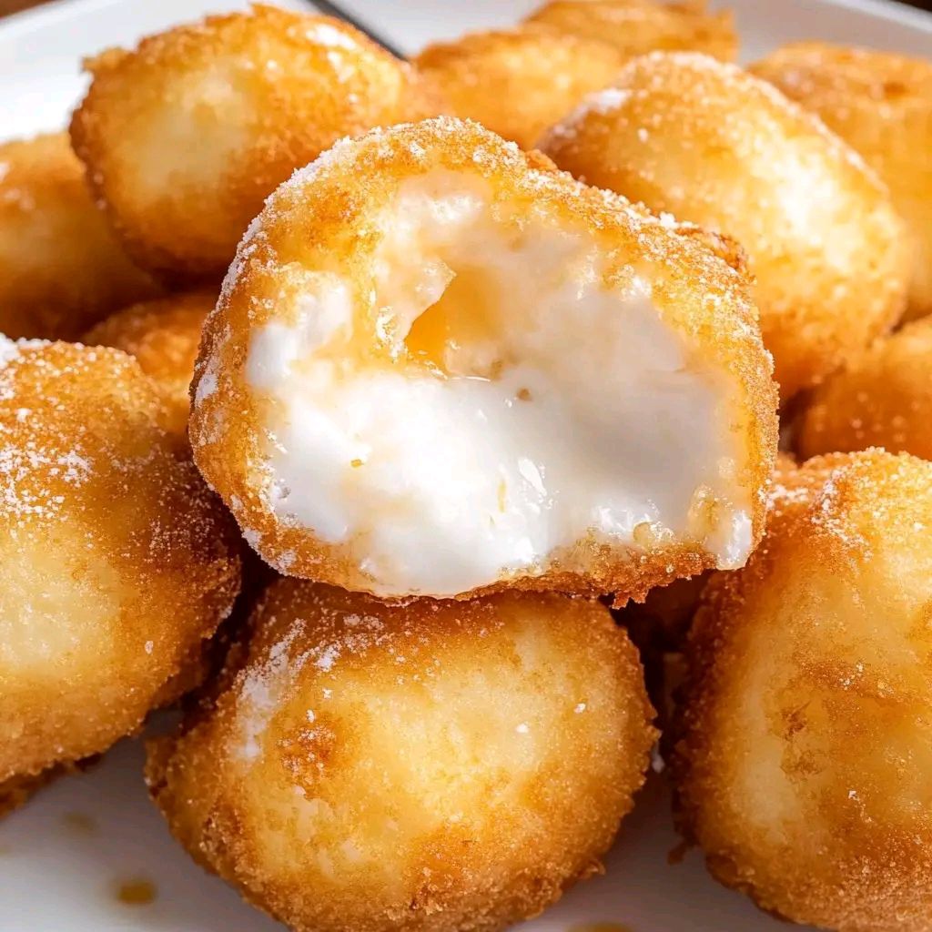 Deep Fried Marshmallows