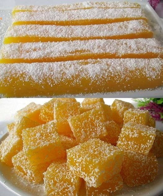 Sweets with 3 ingredients