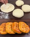 Cheese-Stuffed Bread