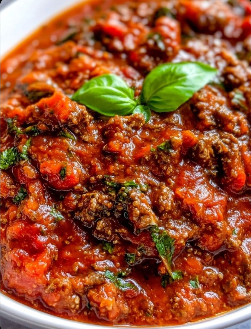 Best Ever Spaghetti Sauce – Ready in 30 Minutes