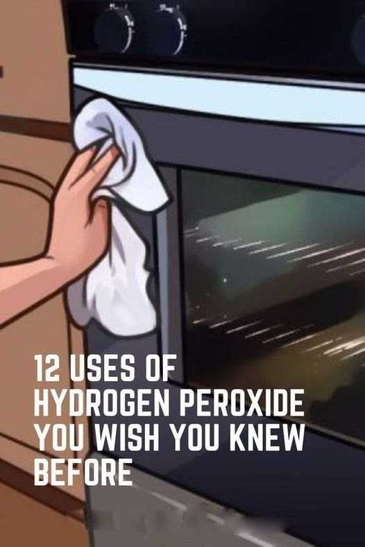 12 uses of hydrogen peroxide you wish you knew before