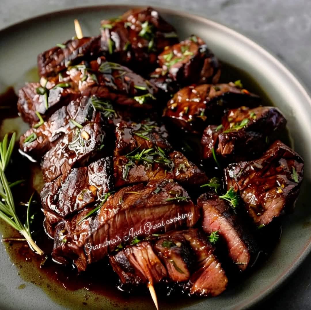 Grilled Balsamic Beef