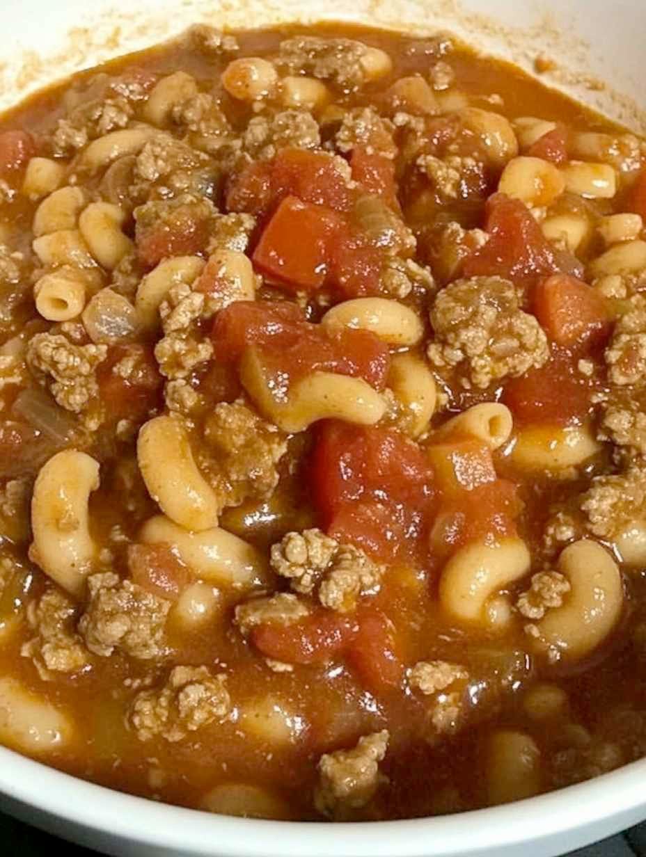 CROCKPOT GOULASH RECIPE