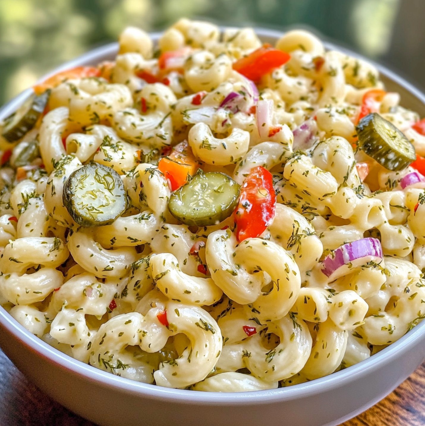 Classic Macaroni Salad