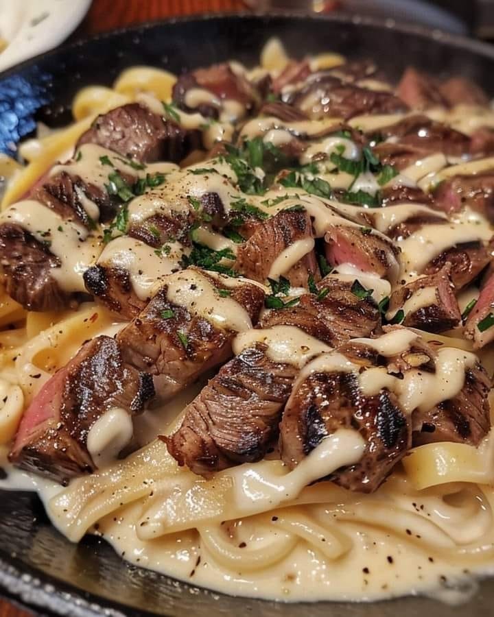 Olive Garden Steak Gorgonzola Alfredo Recipe