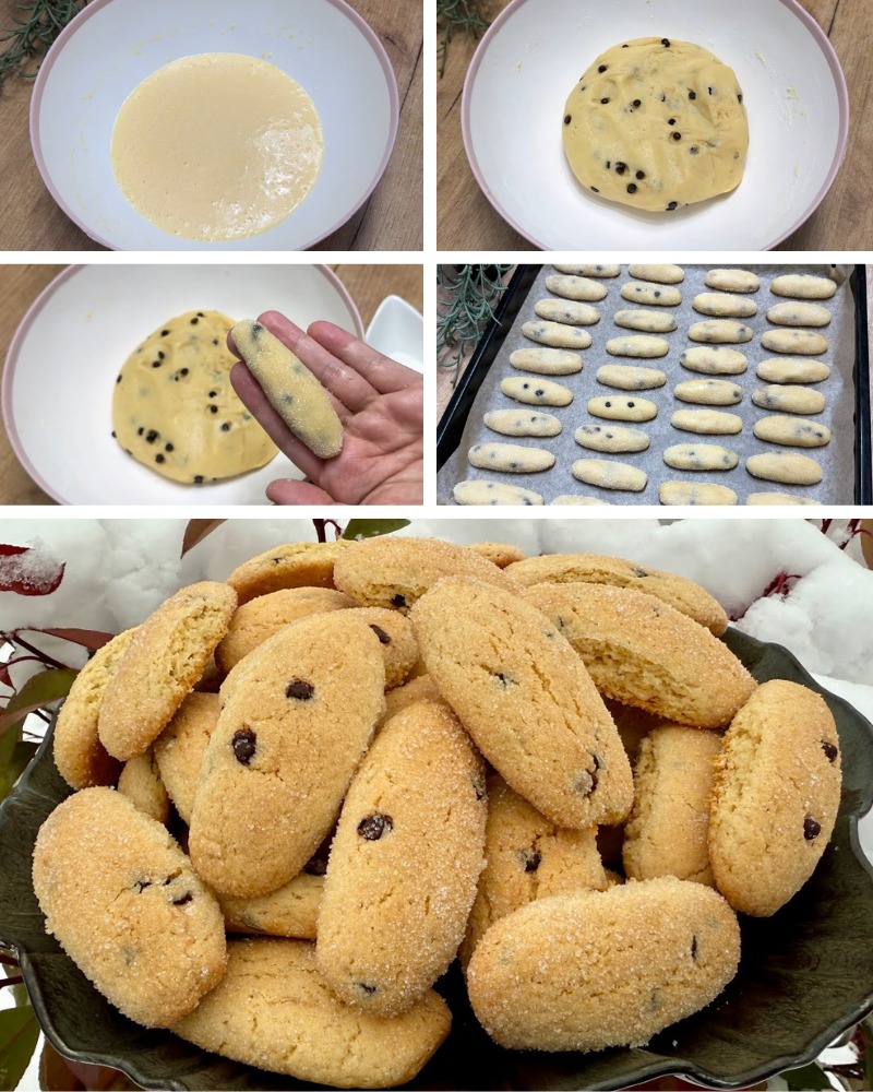 Milk Cookies Recipe That Melts in Your Mouth Like Snow