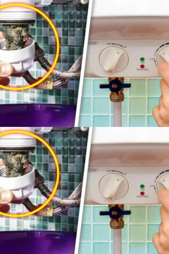 How to remove limescale deposits that damage pipes and hot water pipes