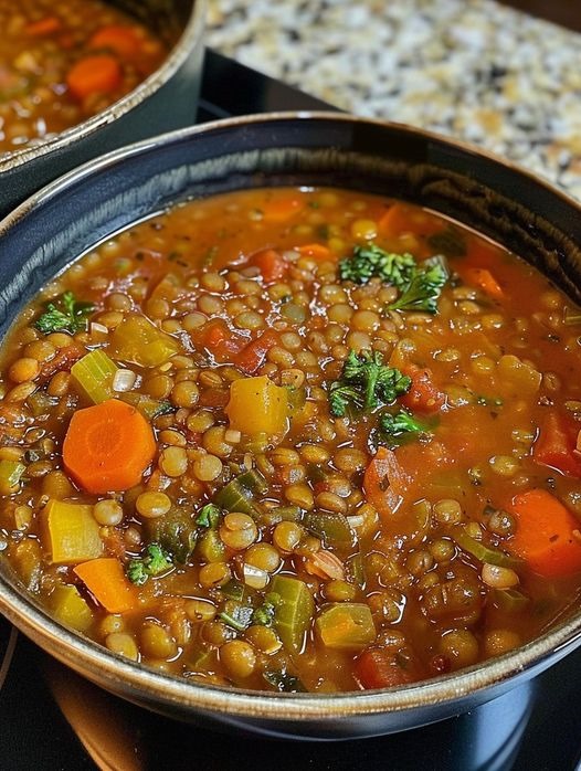 Vegan Lentil Soup