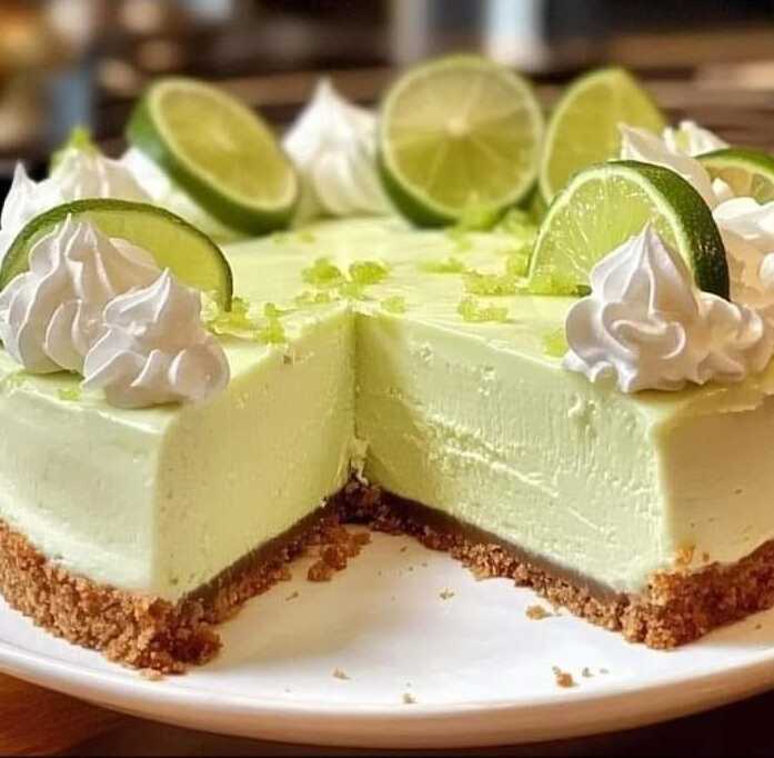 Easy Key Lime Cheesecake