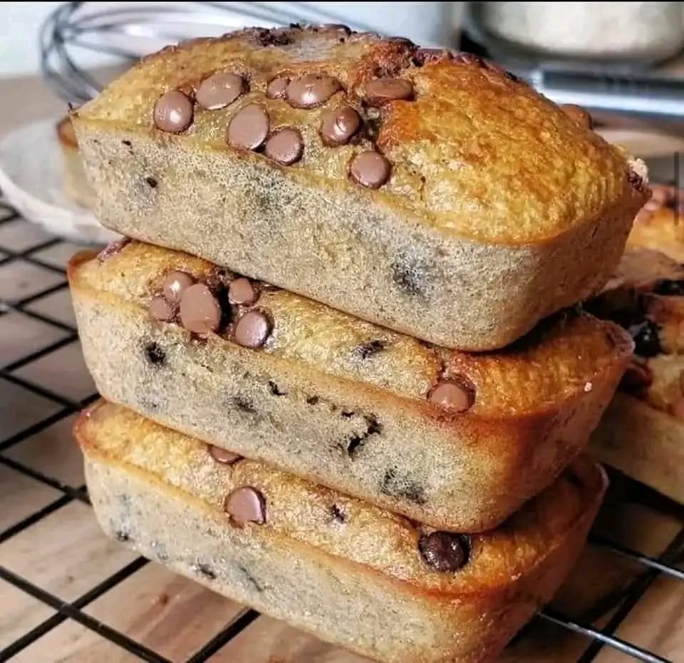 Fluffy oats and chocolate