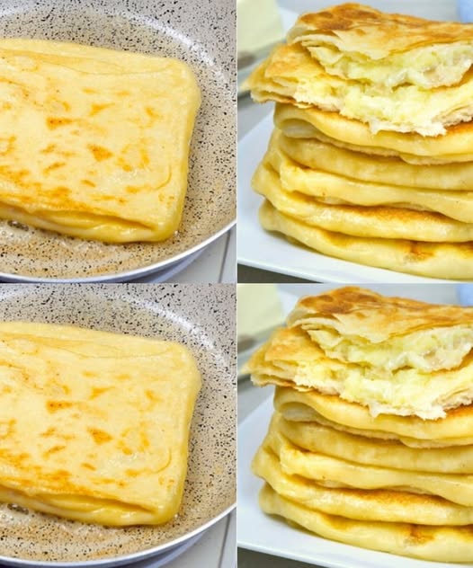 Panttoves of stuffed fried bread: the recipe of soft and streamlined natural leavening products