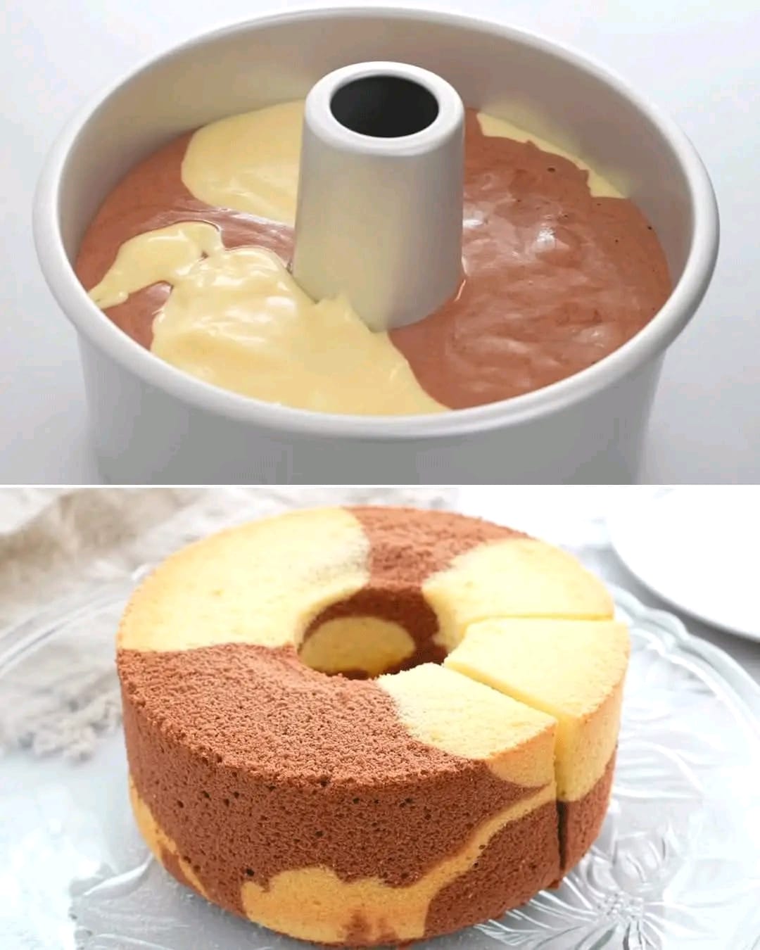 MARBLE CAKE