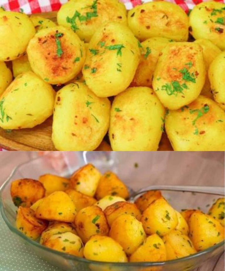 Oven-Roasted Potato Recipe: Well-Seasoned and Simple