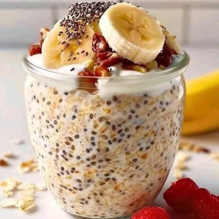 Morning Glow Overnight Oats