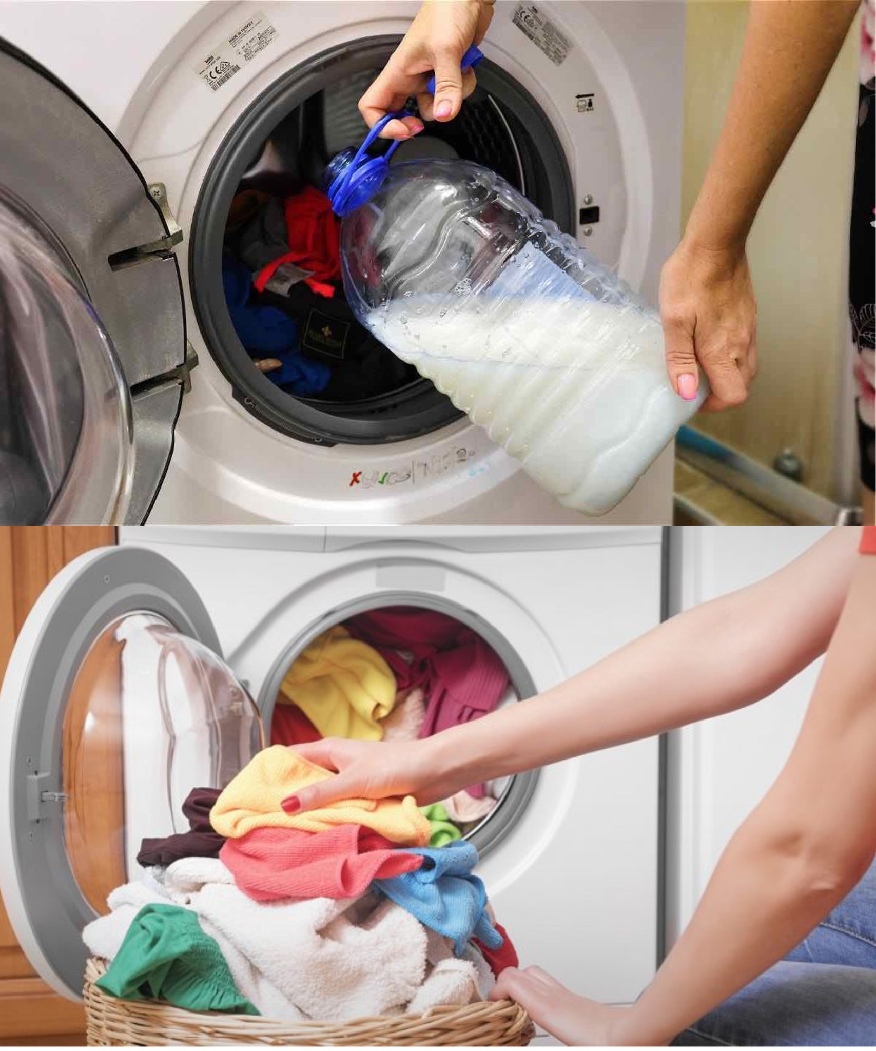 Pour it into the washing machine, your laundry will be cleaner and your wallet fuller