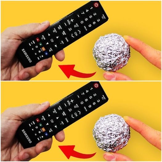 The Magical Touch of Aluminum Foil: Reviving Your TV Remote Control