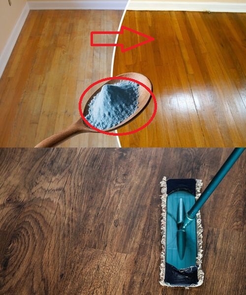 Shiny Floors without Chemicals