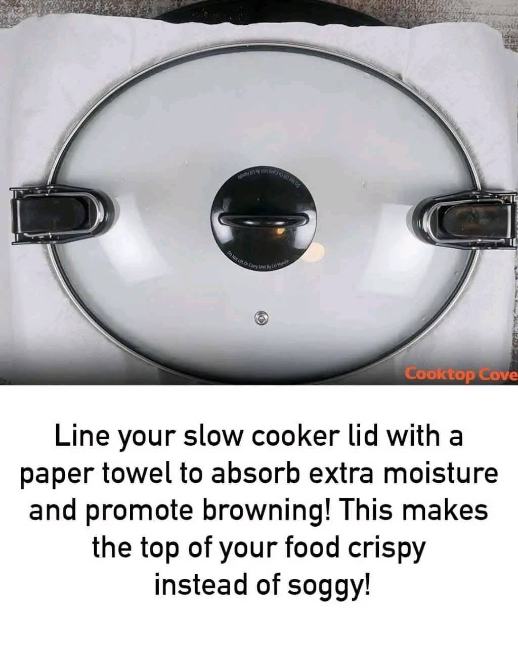 5 different ways to absorb extra moisture in slow cooker and promote browning without making food soggy