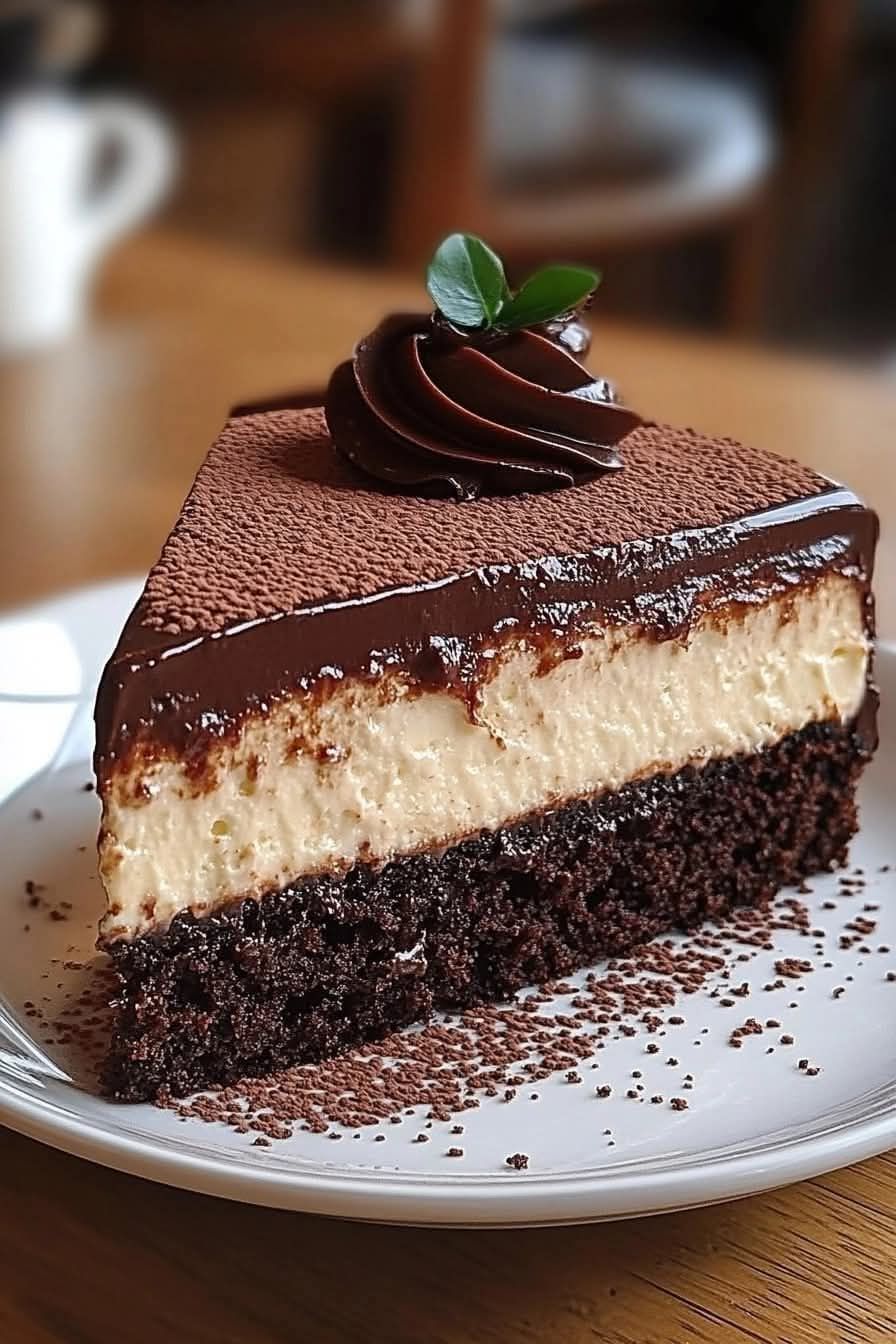 Mocha Espresso Cheesecake: A Decadent Coffee Lover’s Dream!