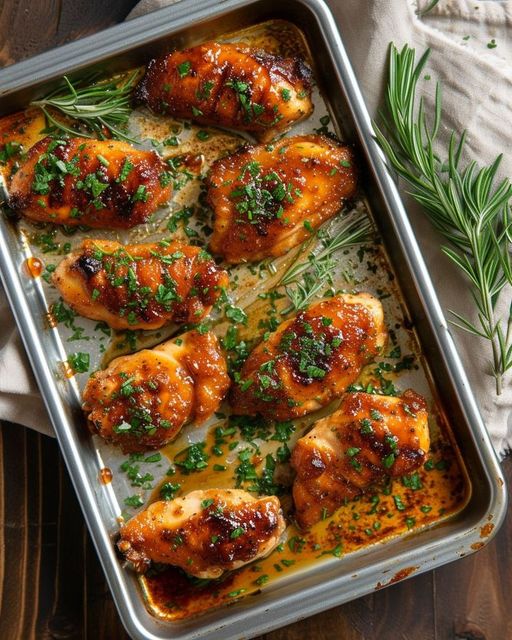 Wowzers, after seeing this recipe, I would never prepare chicken any other way again!