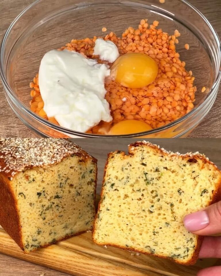 Tasty Lentil Bread Recipe