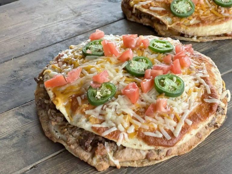 Copycat Taco Bell Mexican Pizza