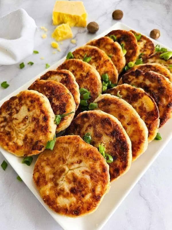 Mashed Potato Cakes