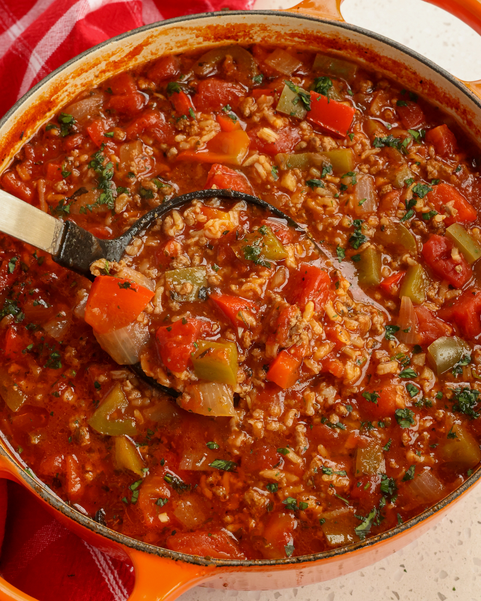 Stuffed Pepper Soup Recipe