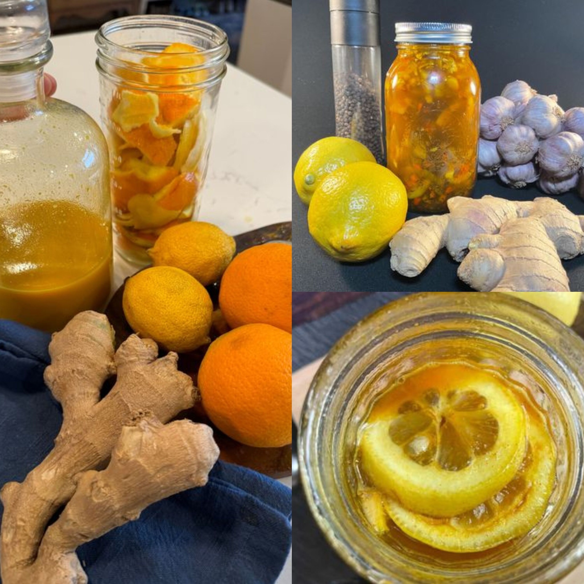 Ginger, Honey, Turmeric, and Lemon: The Ultimate Wellness Elixir