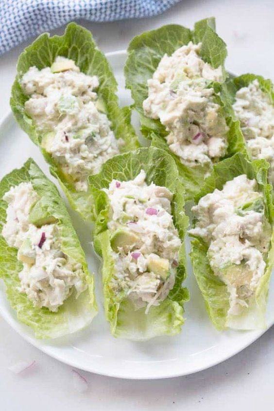 Avocado Chicken Salad