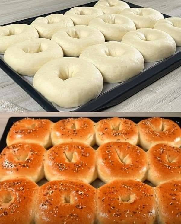 Homemade Bread Rolls Recipe,With just flour and 2 eggs