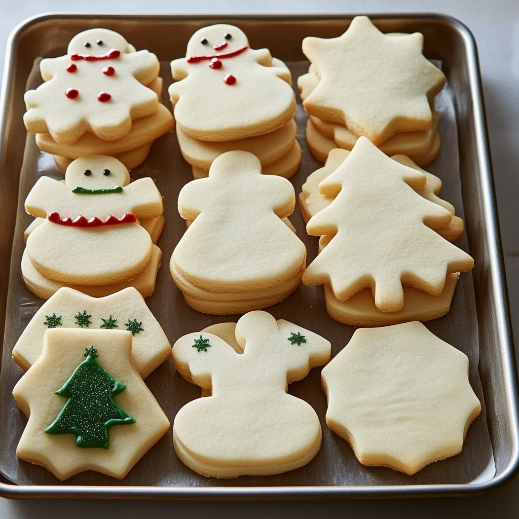 Classic Shortbread Cookies