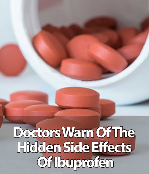 Doctors Tell People Over 40 To Stop Taking Ibuprofen! Here’s Why!