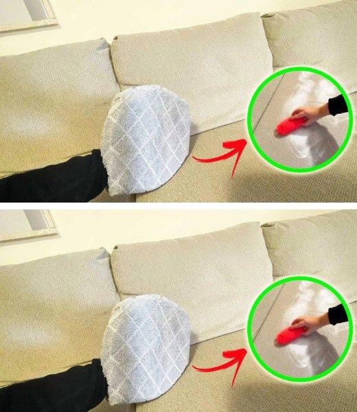 HOW TO CLEAN A NON-REMOVABLE SOFA WITH NATURAL REMEDIES