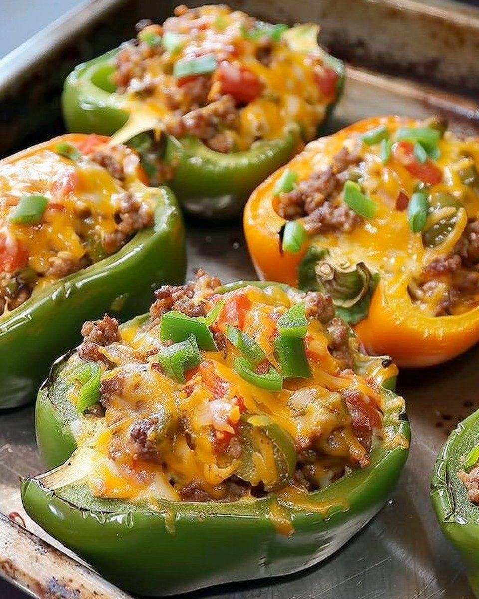 Taco Stuffed Bell Peppers