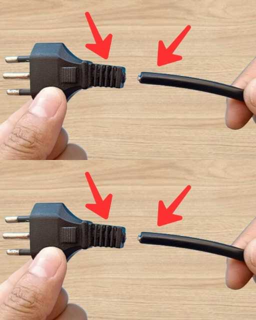 Few People Know This Technique to Fix a Broken Plug