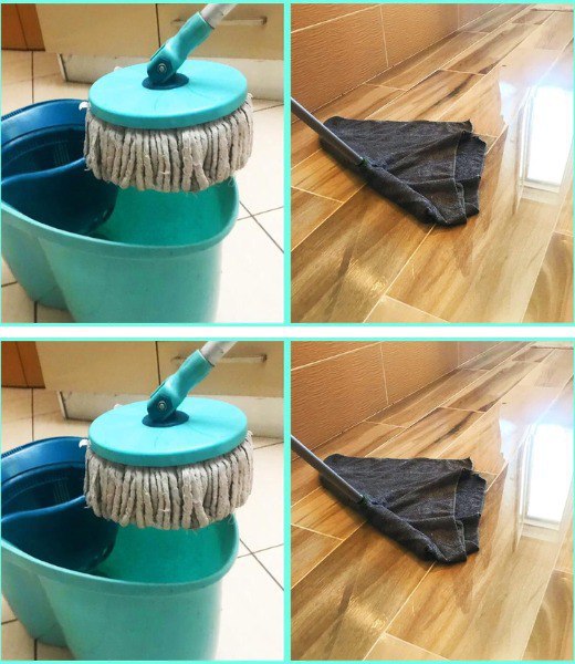 MOP OR CLOTH TO WASH THE GROUND? LET’S DISCOVER ALL THE PROS AND CONS…